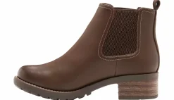 Short Boots & Booties|EASTLAND Jasmine Women's Boot Brown
