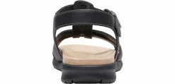 Comfort Sandals|Flat Sandals|EASTLAND Kayla Women's Slide Sandal Black