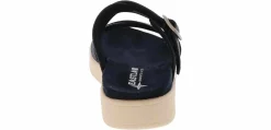 Flat Sandals|EASTLAND Marshfield Navy Strap Women's Sandal Blue