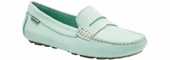 Flat|EASTLAND Patricia Women's Moc Loafer Blue