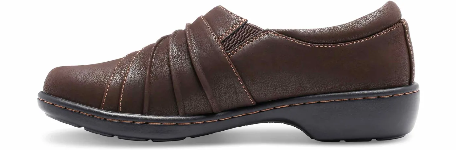 Comfort Shoes|Slip-On|EASTLAND Piper Women's Slip-On Shoe Brown