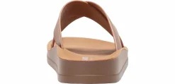 Flat Sandals|EASTLAND Samantha Women’s Slide Sandal Brown