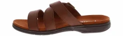 Sandals|Comfort Sandals|EASTLAND Sanibel Women’s Wide-Width Sandal Brown