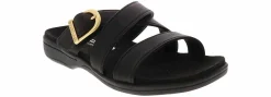 Comfort Sandals|Sandals|EASTLAND Sanibel Women's Wide-Width Sandal Black