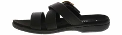 Comfort Sandals|Sandals|EASTLAND Sanibel Women's Wide-Width Sandal Black
