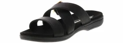 Comfort Sandals|Sandals|EASTLAND Sanibel Women's Wide-Width Sandal Black