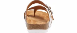 Footbed Sandals|Flat Sandals|EASTLAND Shauna Women's Sandal White