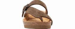 Flat Sandals|Footbed Sandals|EASTLAND Shauna Women's Sandal Brown