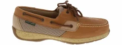 Comfort Shoes|Slip-On|EASTLAND Solstice Oxford Women’s Wide-Width Fashion Boat Shoe Brown