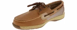 Comfort Shoes|Slip-On|EASTLAND Solstice Oxford Women’s Wide-Width Fashion Boat Shoe Brown