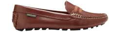 Flat|Comfort Shoes|EASTLAND Whitney Dark Walnut Women's Slip On Brown