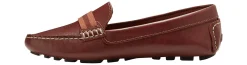 Flat|Comfort Shoes|EASTLAND Whitney Dark Walnut Women's Slip On Brown