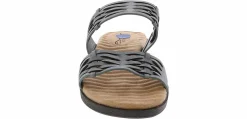 Comfort Sandals|Wedge & Platform Sandals|EASY STREET Agata Wrapped Two Band Women’s Comfort Wedge Sandal Blue