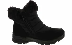 Winter Boots|Wide-Width Boots|EASY STREET Frosty Women’s Wide-Width Weather Boot Black