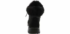 Winter Boots|Wide-Width Boots|EASY STREET Frosty Women’s Wide-Width Weather Boot Black