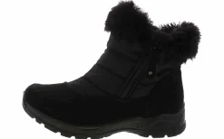 Winter Boots|Wide-Width Boots|EASY STREET Frosty Women’s Wide-Width Weather Boot Black