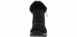 Winter Boots|Wide-Width Boots|EASY STREET Frosty Women’s Wide-Width Weather Boot Black