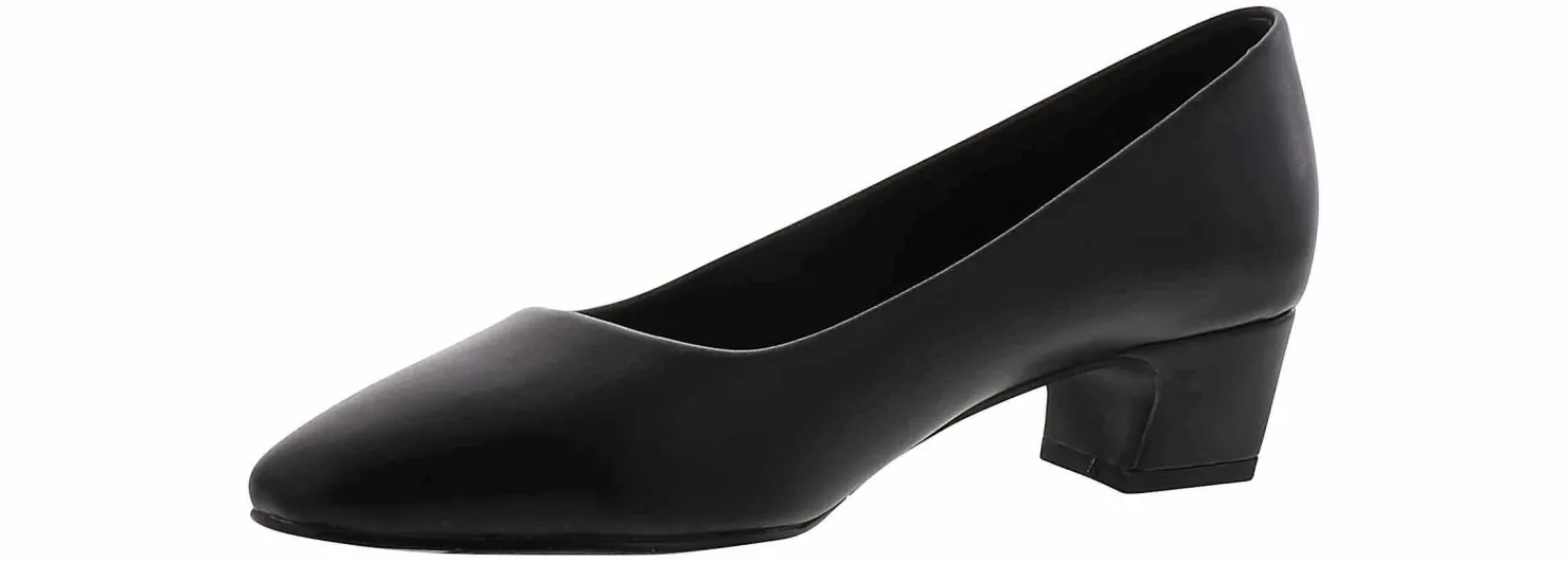 Heels & Wedges|Comfort Dress Shoes|EASY STREET Prim Women’s Heel Black