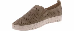 Comfort Shoes|Slip-On|EASY STREET Women’s Casual Shoe Grey