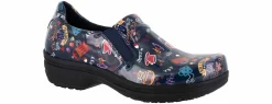 Slip Resistant|EASY WORKS Bind Women's Slip Resistant Work Shoe Blue