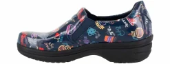 Slip Resistant|EASY WORKS Bind Women's Slip Resistant Work Shoe Blue
