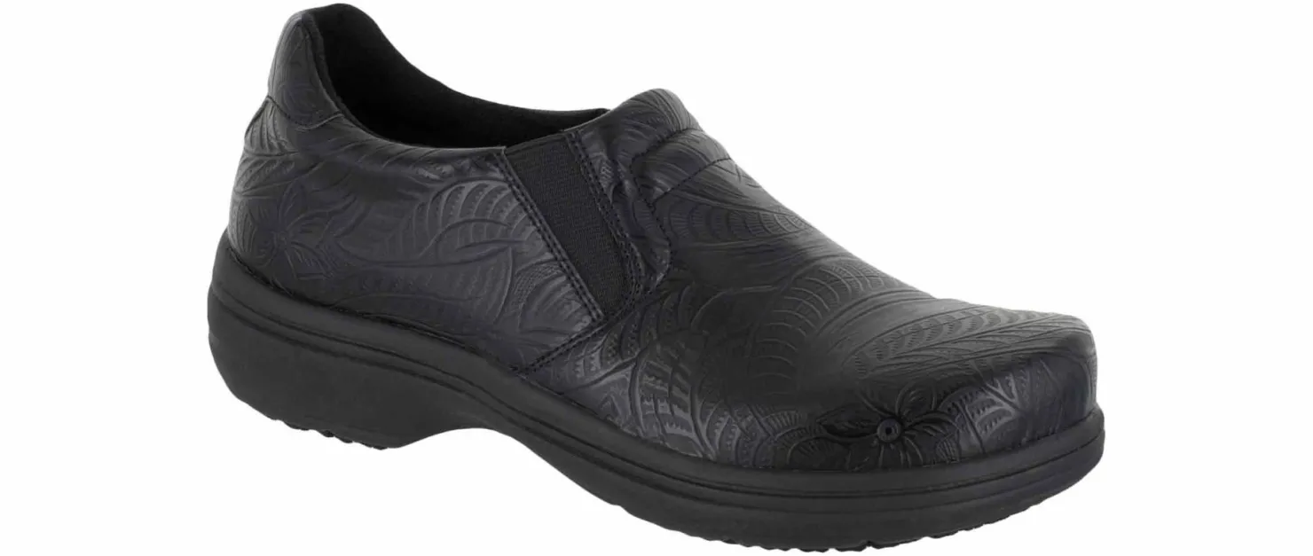 Slip Resistant|EASY WORKS Bind Women's Slip Resistant Work Shoe Black