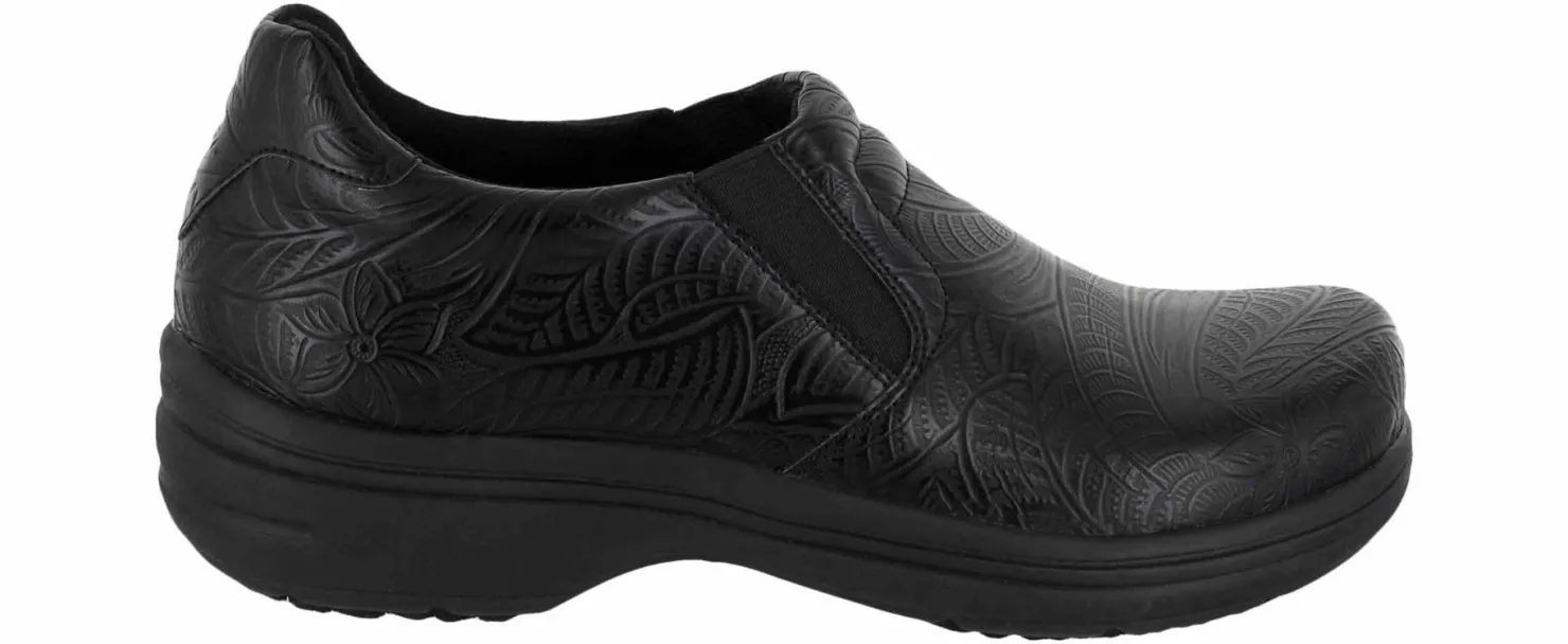 Slip Resistant|EASY WORKS Bind Women's Slip Resistant Work Shoe Black