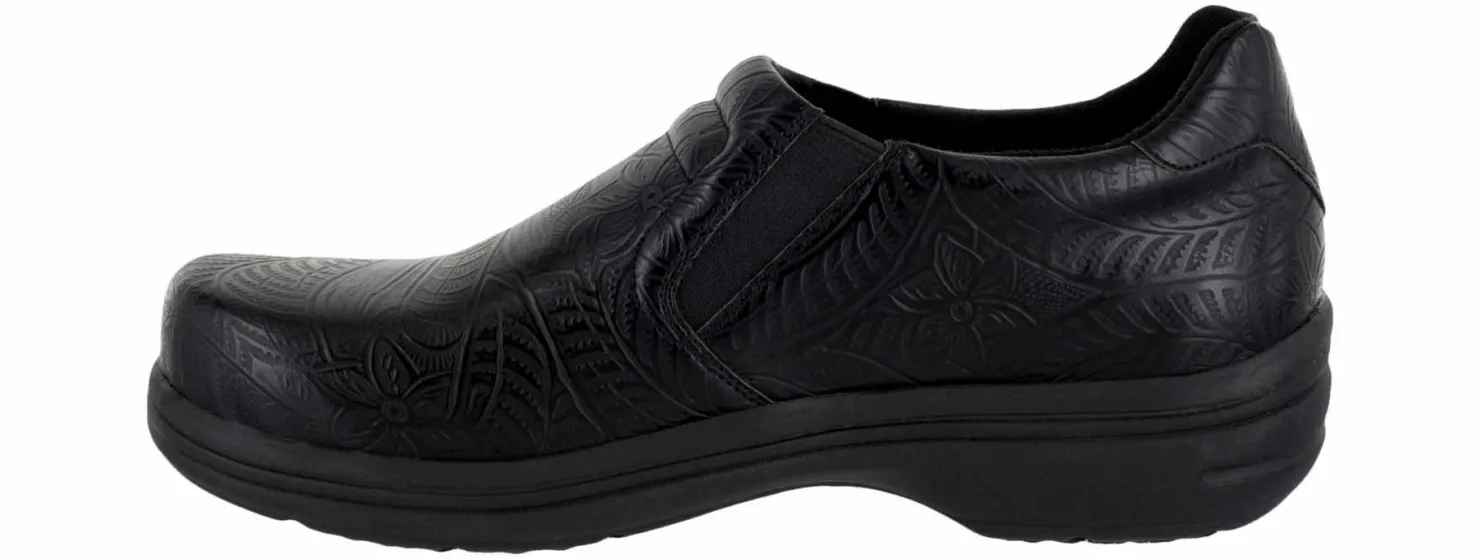 Slip Resistant|EASY WORKS Bind Women's Slip Resistant Work Shoe Black