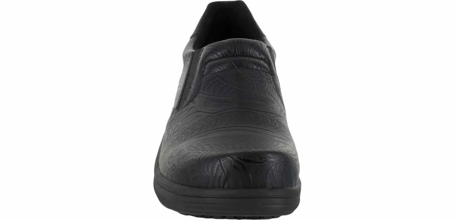 Slip Resistant|EASY WORKS Bind Women's Slip Resistant Work Shoe Black