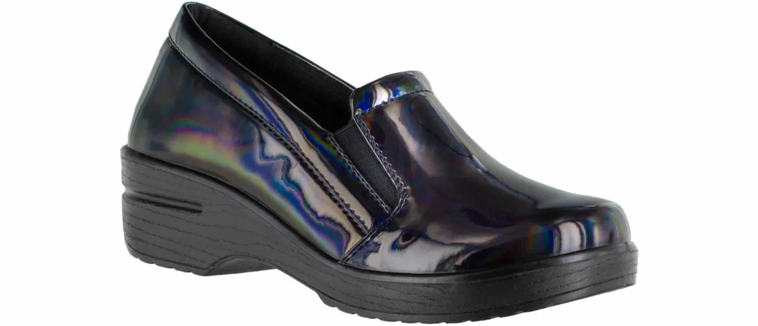 Slip Resistant|EASY WORKS Leeza Women's Slip Resistant Work Shoe Multicolor