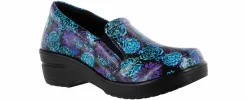Slip Resistant|EASY WORKS Leeza Women's Slip Resistant Work Shoe Purple