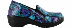 Slip Resistant|EASY WORKS Leeza Women's Slip Resistant Work Shoe Purple
