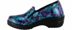Slip Resistant|EASY WORKS Leeza Women's Slip Resistant Work Shoe Purple