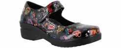 Slip Resistant|EASY WORKS Letsee Women’s Slip Resistant Work Shoe Black