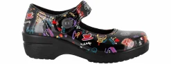 Slip Resistant|EASY WORKS Letsee Women’s Slip Resistant Work Shoe Black