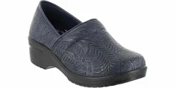 Slip Resistant|EASY WORKS Lyndee Women’s Slip Resistant Work Shoe Blue