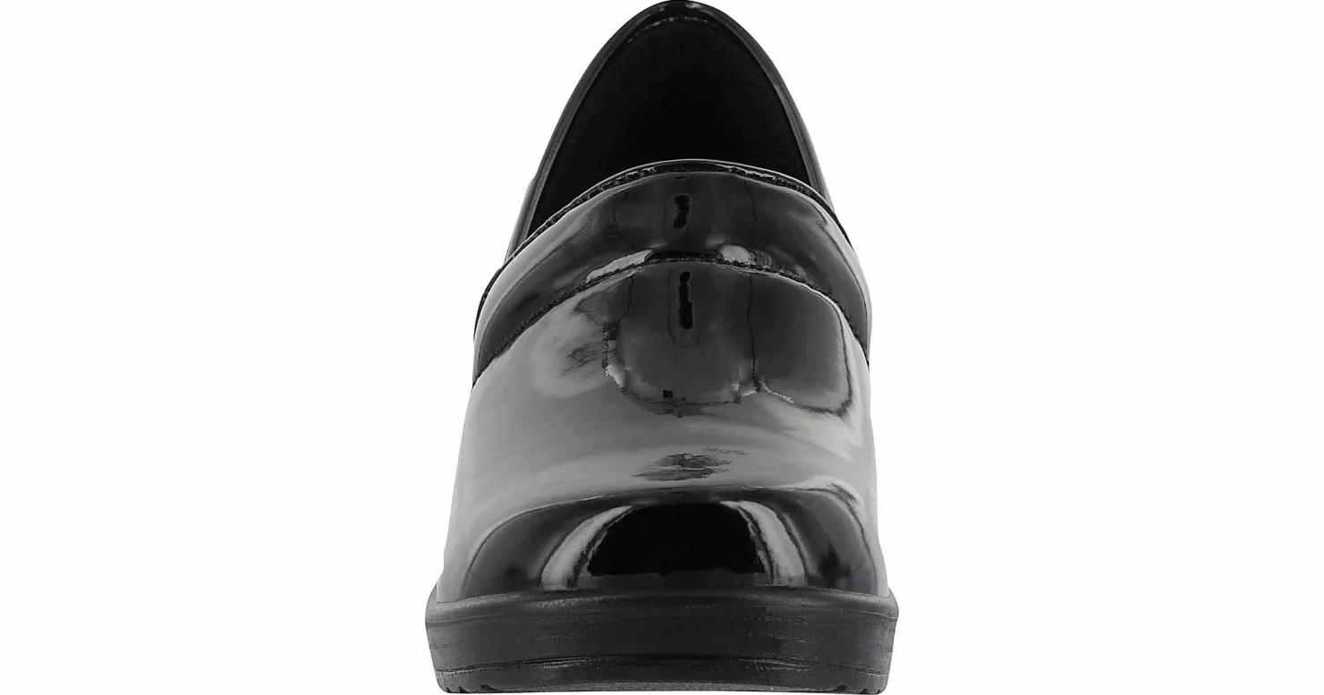 Slip Resistant|EASY WORKS Lyndee Women’s Slip Resistant Work Shoe Black