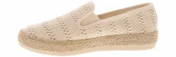 Flat|Comfort Shoes|ESPRIT Nadine Crochet Women's Casual Shoe White