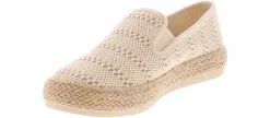 Flat|Comfort Shoes|ESPRIT Nadine Crochet Women's Casual Shoe White