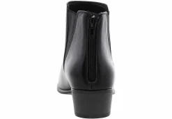 Short Boots & Booties|Wedge & Heeled Boots|ESPRIT Tiffany Women’s Fashion Boot Black