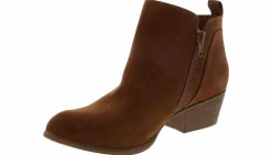 Short Boots & Booties|Wedge & Heeled Boots|ESPRIT Timber Women’s Fashion Bootie Brown