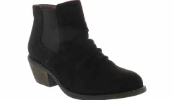 Short Boots & Booties|Wedge & Heeled Boots|EURO SOFT BY SOFFT Euro Soft Bt Sofft Adeah Women’s Fashion Bootie Black
