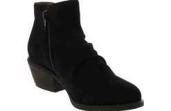 Short Boots & Booties|Wedge & Heeled Boots|EURO SOFT BY SOFFT Euro Soft Bt Sofft Adeah Women’s Fashion Bootie Black