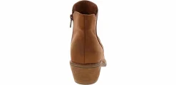 Short Boots & Booties|Wedge & Heeled Boots|EURO SOFT BY SOFFT Adeah Women’s Fashion Bootie Brown
