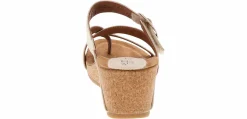 Comfort Sandals|Wedge & Platform Sandals|EURO SOFT BY SOFFT Emrie Women’s Wedge Sandal Beige