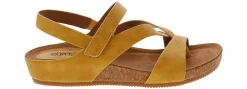 Comfort Sandals|Wedge & Platform Sandals|EURO SOFT BY SOFFT Gianetta Women's Comfort Wedge Sandal Yellow