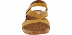 Comfort Sandals|Wedge & Platform Sandals|EURO SOFT BY SOFFT Gianetta Women's Comfort Wedge Sandal Yellow