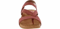 Comfort Sandals|Wedge & Platform Sandals|EURO SOFT BY SOFFT Gianetta Women's Comfort Wedge Sandal Desert Rose Pink