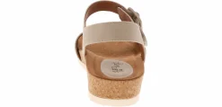 Comfort Sandals|Wedge & Platform Sandals|EURO SOFT BY SOFFT Glinda Women’s Fashion Sandal Grey