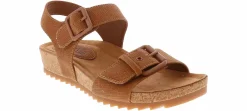 Comfort Sandals|Wedge & Platform Sandals|EURO SOFT BY SOFFT Glinda Women’s Fashion Sandal Brown